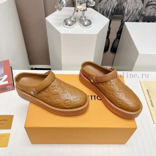 Top tierL Lv brand 2024 vs Spring new casual shoe seriesSponge cake thick soled casual shoesq8mf11vk - Image 3