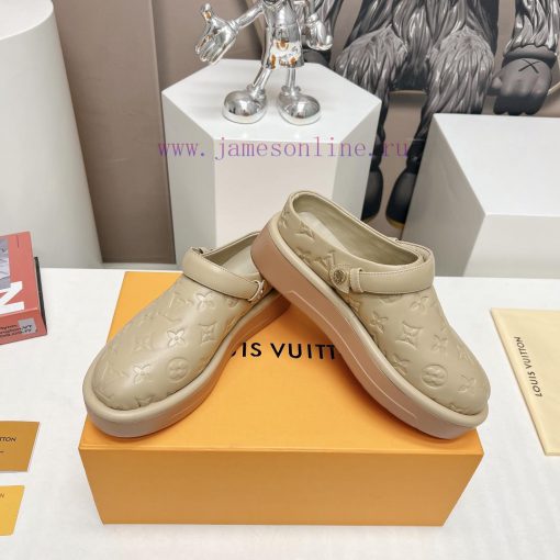Top tierL Lv brand 2024 vs Spring new casual shoe seriesSponge cake thick soled casual shoes2lp2oahk - Image 5