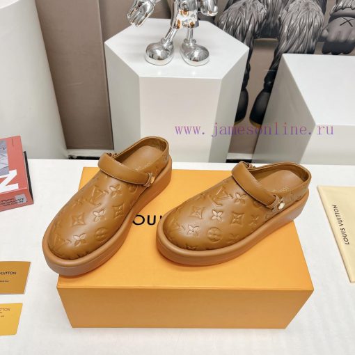 Top tierL Lv brand 2024 vs Spring new casual shoe seriesSponge cake thick soled casual shoesq8mf11vk - Image 4