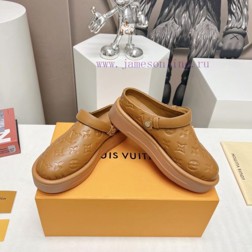 Top tierL Lv brand 2024 vs Spring new casual shoe seriesSponge cake thick soled casual shoesq8mf11vk - Image 5