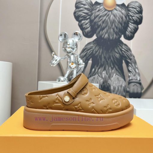 Top tierL Lv brand 2024 vs Spring new casual shoe seriesSponge cake thick soled casual shoesq8mf11vk - Image 6