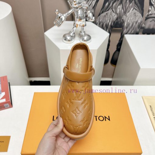 Top tierL Lv brand 2024 vs Spring new casual shoe seriesSponge cake thick soled casual shoesq8mf11vk - Image 7