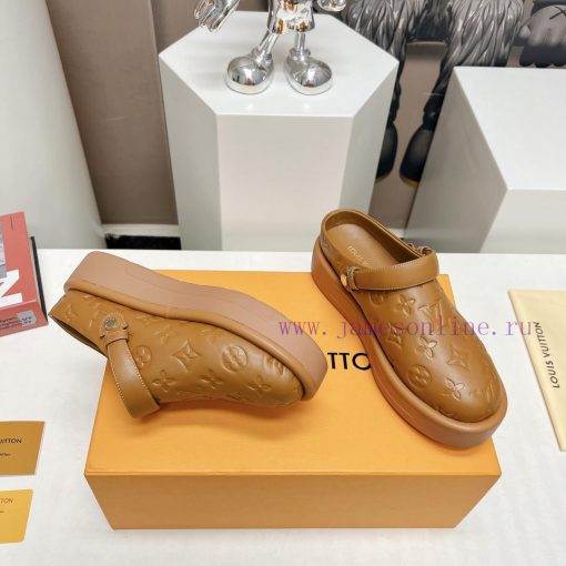 Top tierL Lv brand 2024 vs Spring new casual shoe seriesSponge cake thick soled casual shoesq8mf11vk - Image 8