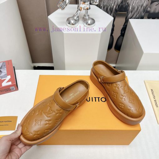 Top tierL Lv brand 2024 vs Spring new casual shoe seriesSponge cake thick soled casual shoesq8mf11vk - Image 9