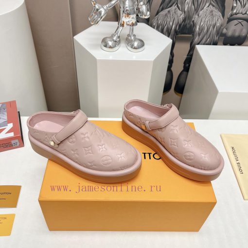 Top tierL Lv brand 2024 vs Spring new casual shoe seriesSponge cake thick soled casual shoes3yi0ihf4 - Image 3