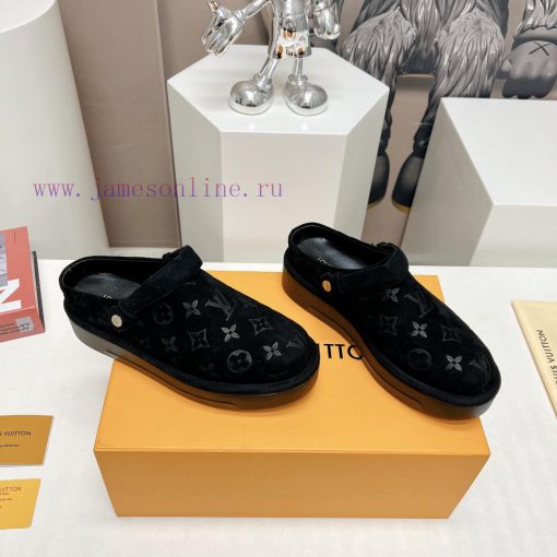 Top tierL Lv brand 2024 vs Spring new casual shoe seriesSponge cake thick soled casual shoes923kl55h - Image 3