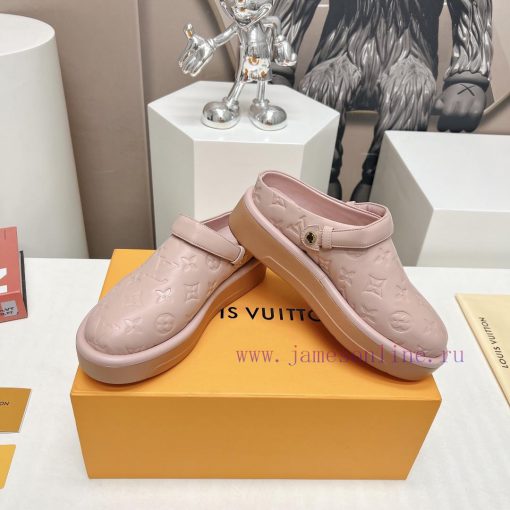 Top tierL Lv brand 2024 vs Spring new casual shoe seriesSponge cake thick soled casual shoes3yi0ihf4 - Image 5