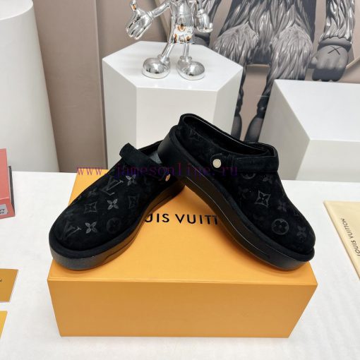 Top tierL Lv brand 2024 vs Spring new casual shoe seriesSponge cake thick soled casual shoes923kl55h - Image 5