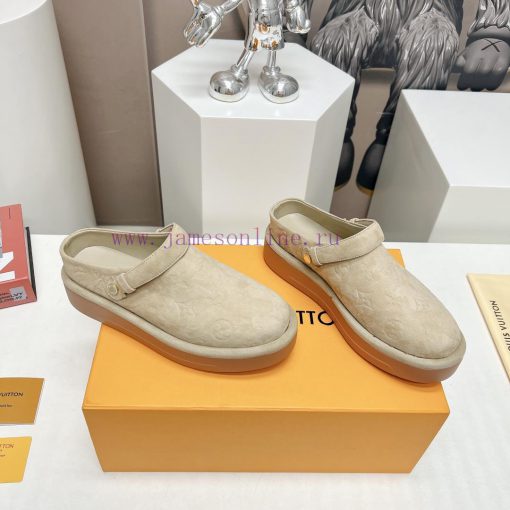Top tierL Lv brand 2024 vs Spring new casual shoe seriesSponge cake thick soled casual shoes015i4b1k - Image 3