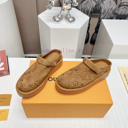 Top tierL Lv brand 2024 vs Spring new casual shoe seriesSponge cake thick soled casual shoeslxojm8fc - Image 4