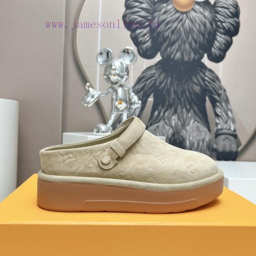 Top tierL Lv brand 2024 vs Spring new casual shoe seriesSponge cake thick soled casual shoes015i4b1k - Image 6