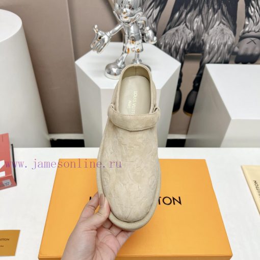 Top tierL Lv brand 2024 vs Spring new casual shoe seriesSponge cake thick soled casual shoes015i4b1k - Image 7