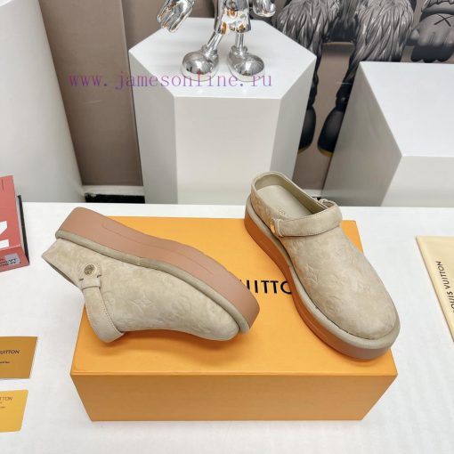 Top tierL Lv brand 2024 vs Spring new casual shoe seriesSponge cake thick soled casual shoes015i4b1k - Image 8