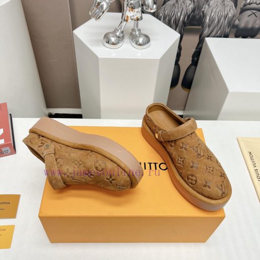 Top tierL Lv brand 2024 vs Spring new casual shoe seriesSponge cake thick soled casual shoeslxojm8fc - Image 8