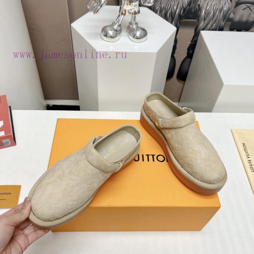 Top tierL Lv brand 2024 vs Spring new casual shoe seriesSponge cake thick soled casual shoes015i4b1k - Image 9