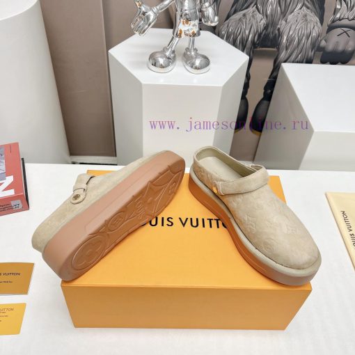 Top tierL Lv brand 2024 vs Spring new casual shoe seriesSponge cake thick soled casual shoes015i4b1k - Image 10