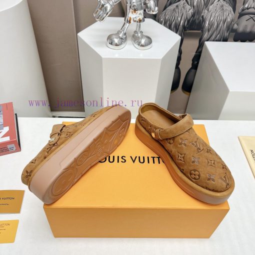 Top tierL Lv brand 2024 vs Spring new casual shoe seriesSponge cake thick soled casual shoeslxojm8fc - Image 10
