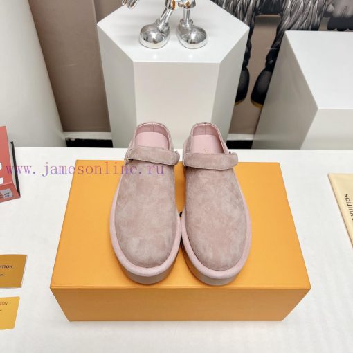 Top tierL Lv brand 2024 vs Spring new casual shoe seriesSponge cake thick soled casual shoes9ad5l9ne - Image 2