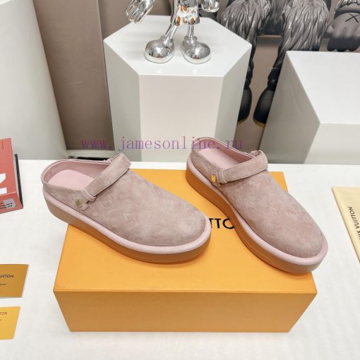Top tierL Lv brand 2024 vs Spring new casual shoe seriesSponge cake thick soled casual shoes9ad5l9ne - Image 3
