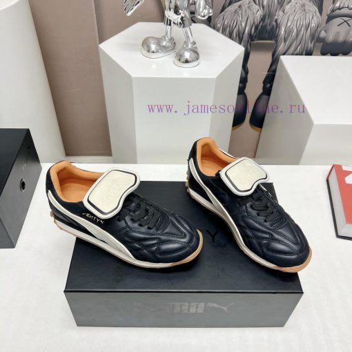 Top tierFENTY x PUMA's latest joint 24vs spring/summer hot collectionRound headed flip sportys39qj83 - Image 3