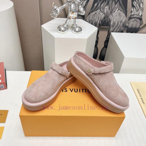 Top tierL Lv brand 2024 vs Spring new casual shoe seriesSponge cake thick soled casual shoes9ad5l9ne - Image 5