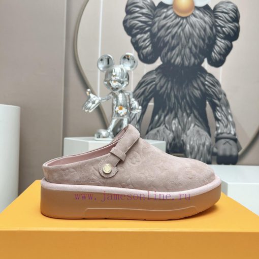Top tierL Lv brand 2024 vs Spring new casual shoe seriesSponge cake thick soled casual shoes9ad5l9ne - Image 6