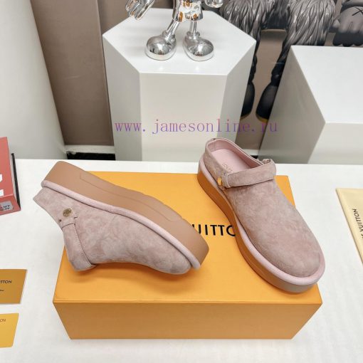 Top tierL Lv brand 2024 vs Spring new casual shoe seriesSponge cake thick soled casual shoes9ad5l9ne - Image 8
