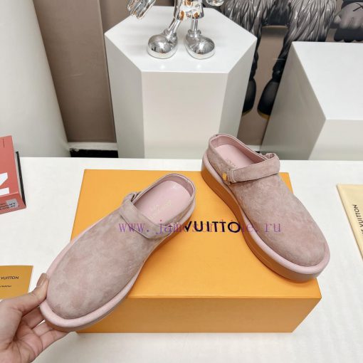 Top tierL Lv brand 2024 vs Spring new casual shoe seriesSponge cake thick soled casual shoes9ad5l9ne - Image 9