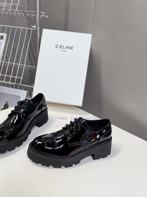 2024 CELINE Silin Lisa Same Style Le Fu Shoes Invincible slimming and height increasing Le F0bjyswp8 - Image 4