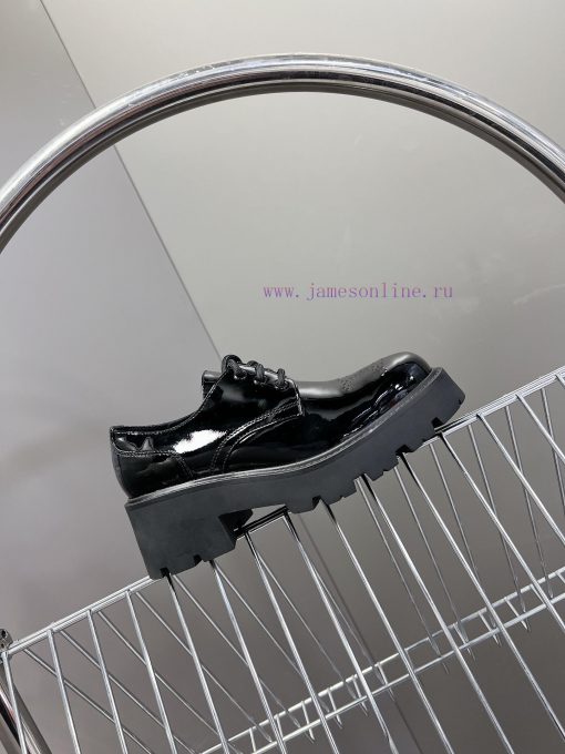 2024 CELINE Silin Lisa Same Style Le Fu Shoes Invincible slimming and height increasing Le F0bjyswp8 - Image 6