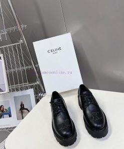 2024 CELINE Silin Lisa Same Style Le Fu Shoes Invincible slimming and height increasing Le Fi1tdygug