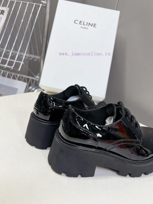 2024 CELINE Silin Lisa Same Style Le Fu Shoes Invincible slimming and height increasing Le F0bjyswp8 - Image 10