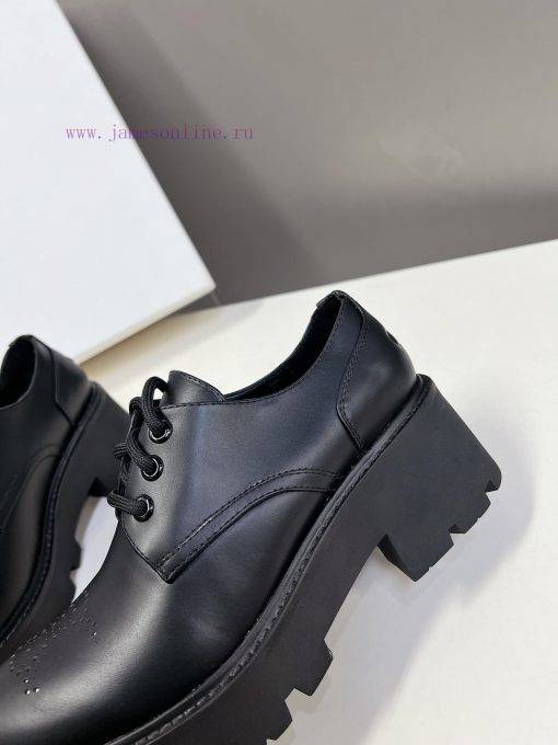 2024 CELINE Silin Lisa Same Style Le Fu Shoes Invincible slimming and height increasing Le Fi1tdygug - Image 9
