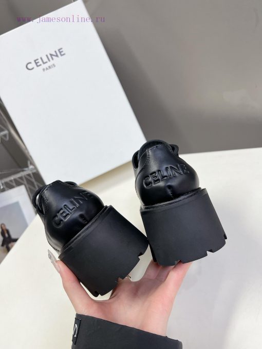 2024 CELINE Silin Lisa Same Style Le Fu Shoes Invincible slimming and height increasing Le Fi1tdygug - Image 10