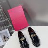 2024 Spring/Summer New Product V-Button Unisex loafers Single ShoesValentin Garavani's class5aez2dp2