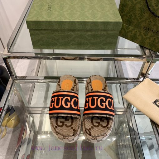 Gucci 2024SS Latest Limited Edition Thick Bottom Slippers ️️ Top Quality Available for Purchue5gthp1