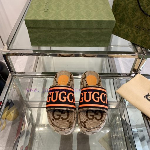 Gucci 2024SS Latest Limited Edition Thick Bottom Slippers ️️ Top Quality Available for Purchue5gthp1 - Image 2
