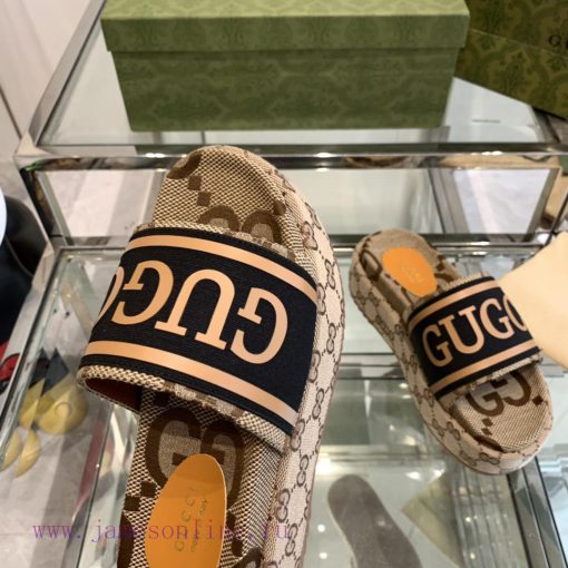 Gucci 2024SS Latest Limited Edition Thick Bottom Slippers ️️ Top Quality Available for Purche97emf7e - Image 6