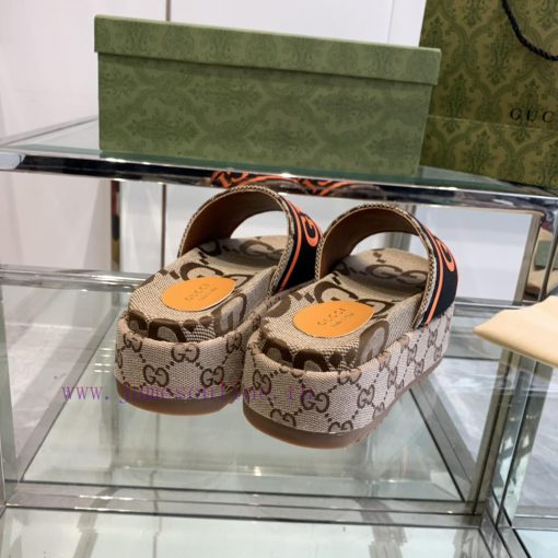 Gucci 2024SS Latest Limited Edition Thick Bottom Slippers ️️ Top Quality Available for Purchue5gthp1 - Image 9