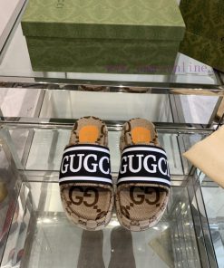 Gucci 2024SS Latest Limited Edition Thick Bottom Slippers ️️ Top Quality Available for Purchdudzut0c