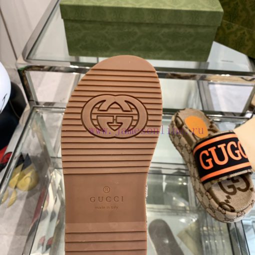 Gucci 2024SS Latest Limited Edition Thick Bottom Slippers ️️ Top Quality Available for Purchue5gthp1 - Image 10
