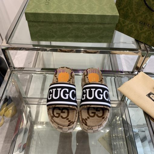 Gucci 2024SS Latest Limited Edition Thick Bottom Slippers ️️ Top Quality Available for Purchdudzut0c - Image 2