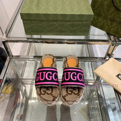Gucci 2024SS Latest Limited Edition Thick Bottom Slippers ️️ Top Quality Available for Purchtyf2s7z3