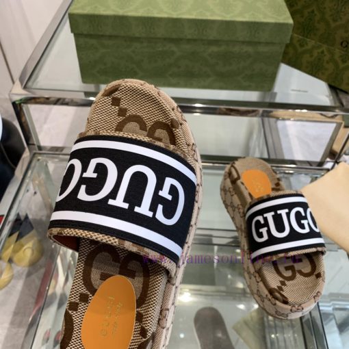 Gucci 2024SS Latest Limited Edition Thick Bottom Slippers ️️ Top Quality Available for Purchdudzut0c - Image 6