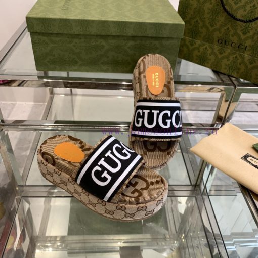 Gucci 2024SS Latest Limited Edition Thick Bottom Slippers ️️ Top Quality Available for Purchdudzut0c - Image 7
