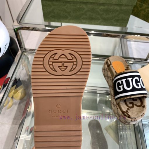 Gucci 2024SS Latest Limited Edition Thick Bottom Slippers ️️ Top Quality Available for Purchdudzut0c - Image 10