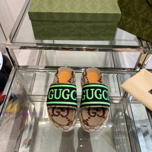 Gucci 2024SS Latest Limited Edition Thick Bottom Slippers ️️ Top Quality Available for Purchyb8a20f9 - Image 2