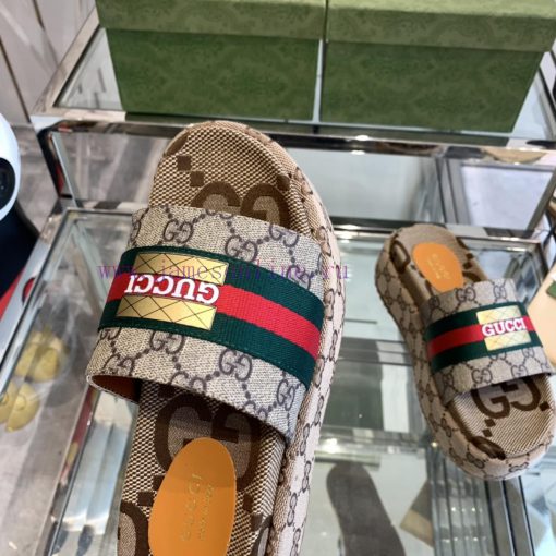 Gucci 2024SS Latest Limited Edition Thick Bottom Slippers ️️ Top Quality Available for Purch1vxq9yo8 - Image 6