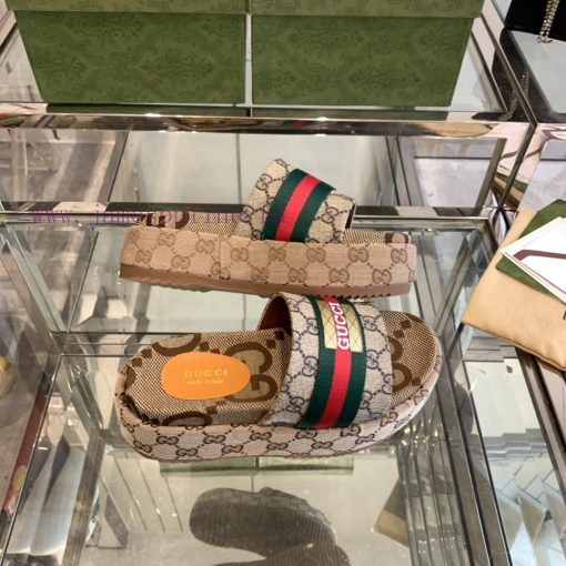 Gucci 2024SS Latest Limited Edition Thick Bottom Slippers ️️ Top Quality Available for Purch1vxq9yo8 - Image 8