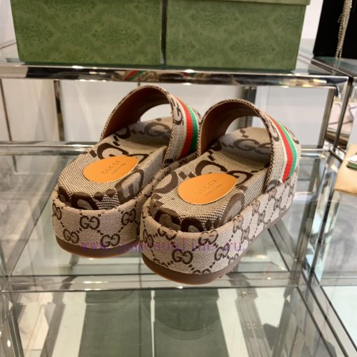Gucci 2024SS Latest Limited Edition Thick Bottom Slippers ️️ Top Quality Available for Purchhimhgclp - Image 7